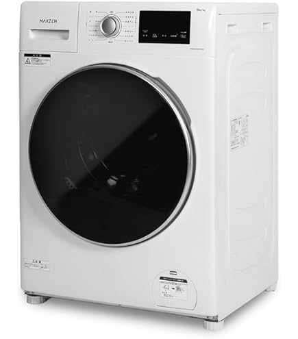 Amazon.co.jp: Iris Ohyama DKC85A1-W Front Loader Washing Machine